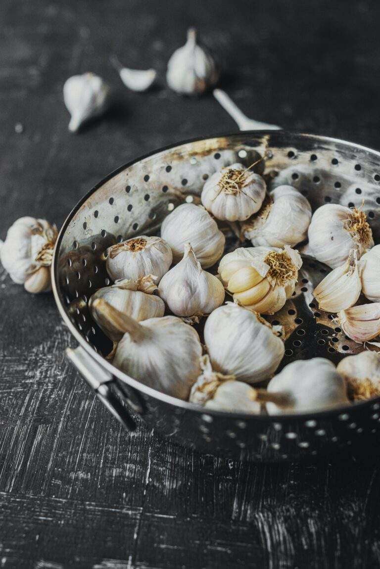 Easy Pickled Garlic Recipie